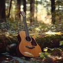 guitar melodies blend with nature sounds