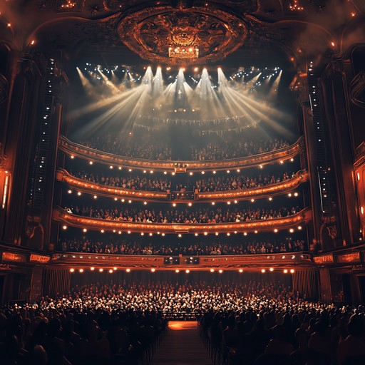 Vibrant and dynamic, this composition captures the essence of a grand theatrical performance, evoking pure euphoria and joy. Majestic strings lead the charge, accompanied by soaring brass and whimsical woodwinds, creating an unforgettable auditory spectacle. Perfect for uplifting, celebratory moments that call for something truly extraordinary.