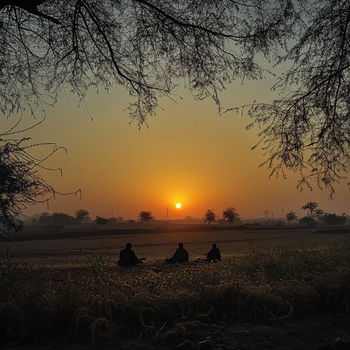 Experience the tranquil beauty of punjab with soothing dhol beats and delicate melodic instruments. This calm bangra track blends traditional rhythm patterns with a serene atmosphere, perfect for relaxation and mindfulness. The gentle dhol drum anchors the music, creating a peaceful yet rhythmically engaging soundscape.