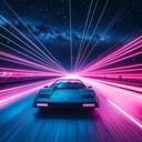 euphoric 80s synthwave instrumental with soaring melodies and beats