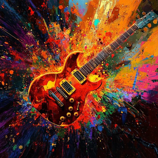 This instrumental track blends the raw energy of punk rock with the soulful grooves of soul music, creating an ecstatic rhythm that ignites the senses. Driving bass lines and energetic drum beats lay the foundation while soulful guitar riffs soar over the top, crafting a soundscape that is both rebellious and uplifting. The track builds momentum as layers of sound intertwine, culminating in a powerful crescendo that celebrates the joy of music and movement.