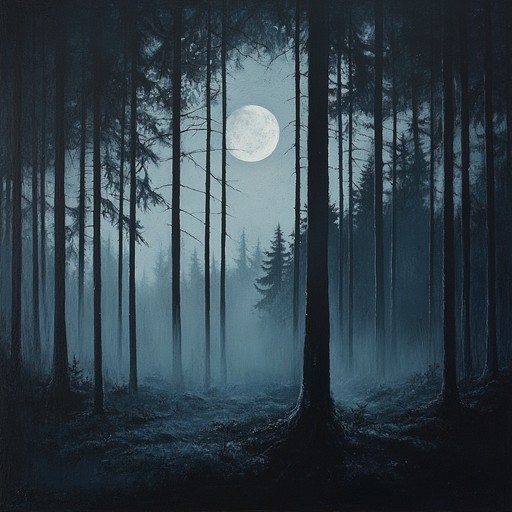 A serene yet haunting darkwave track featuring airy synths and smooth rhythmic elements, ideal for unwinding or reflective moments. The music is atmospheric, creating an eerie but calming ambiance that evokes a sense of otherworldly beauty.