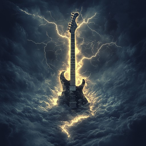 An exhilarating instrumental hard rock track inspired by the greek god zeus, embodying thunderous energy with electrifying guitar solos and powerful drum rhythms, evoking the raw force of a storm.