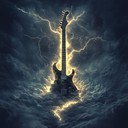 hard rock instrumental channeling zeus's fury through electrifying riffs.