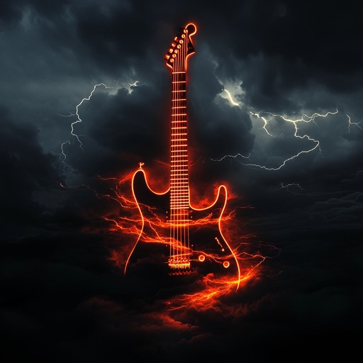 A driving guitar led track that captures the raw emotion of youthful turmoil, blending powerful riffs with melodic undertones to evoke feelings of longing and determination.