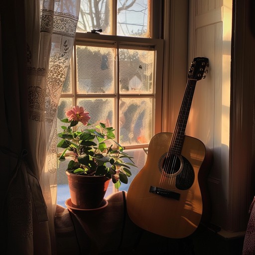 Imagine waking up on a sunny morning, light cascading through the window, bathing your room in a warm glow. This track combines soft guitar plucks, subtle synths, and smooth rhythms to evoke a sense of peaceful reflection and optimistic daydreaming. Perfect for setting a tranquil, yet uplifting atmosphere.