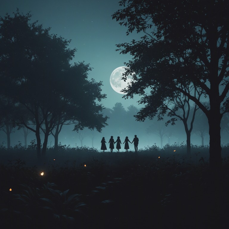 Imagine a secluded moonlit dance, where each echo of the acoustic guitar intertwines with the rumba's rhythm, crafting a soundscape loaded with romantic tension and introspective musings.