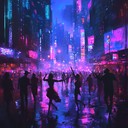 a vibrant new jack swing instrumental track