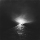 whispers guide through mystical darkness