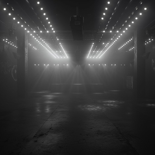 Menacing dancepop track with deep rhythms and eerie synths, creating an unsettling atmosphere. Sharp effects and echoing soundscapes enhance the chilling experience, ideal for unsettling events.