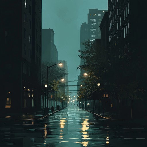 A mellow phonk track capturing the essence of night time urban scenes. The song blends relaxed beats with atmospheric sounds, creating a soothing, reflective vibe perfect for the end of the day. Filled with gentle synths and calming rhythms, it's a track designed to help you unwind.