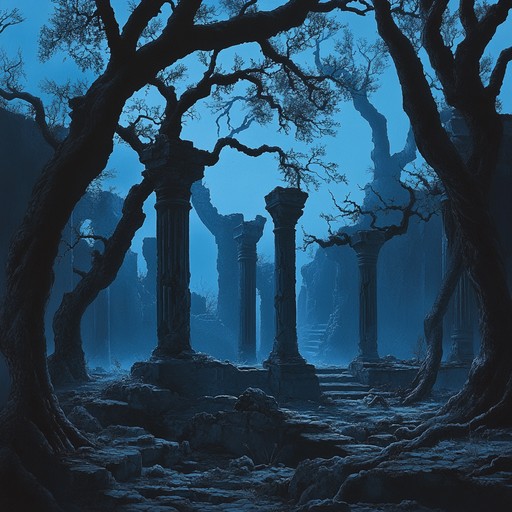 This instrumental track explores dark folk themes using exotic instruments, enveloping the listener in a haunting atmosphere of forgotten realms and ancient mysteries