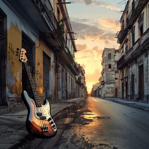 Explore the intimate streets of havana at sunset through gentle afro cuban rhythms. Soft percussion and smooth bass lines create a contemplative atmosphere. Perfect for winding down or reflecting