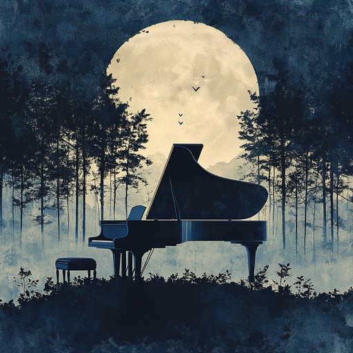 A contemporary classical piece that elegantly blends sultry, passionate melodies with an enchanting undertone. The piano serves as the mesmerizing lead, capturing the emotive essence of a moonlit night, creating an atmosphere of exquisite seduction