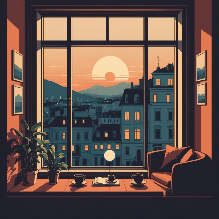 Imagine lounging under a summer evening sky in sofia, the air filled with the soft whispers of the city and a gentle melody from an electric piano weaving through. This track offers a peaceful escape into the night, perfect for contemplation or a quiet night in.