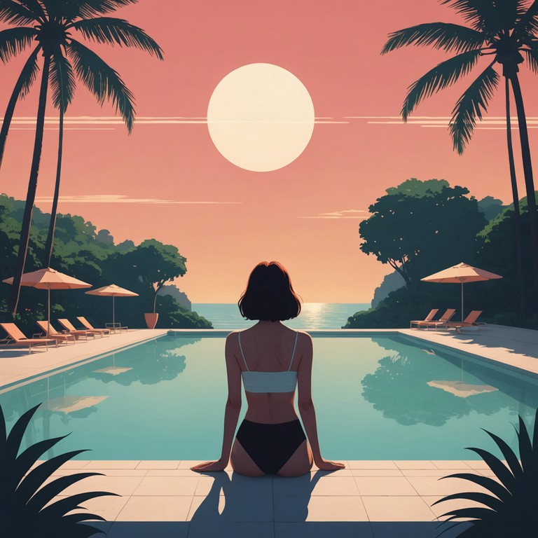 The track captures the essence of a hot summer day, with a vibe that makes you want to dance slowly under the sun. It should feature warm, lingering notes that mirror the heat of summer, accompanied by a smooth blend of funky rhythms that feel like the pulsating heartbeats of the season.