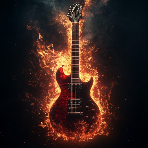 This instrumental piece brings forth the spirit of a warrior charging into battle, with powerful guitar riffs and driving drums. It encapsulates determination and victory, creating an inspiring backdrop for those moments when one needs to feel invincible.