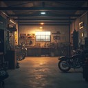 blending calm, ambient textures with vintage garage elements soothingly