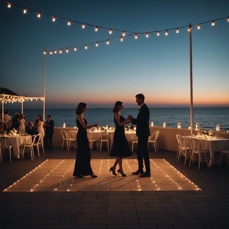 As night falls, the pace doesn’t drop; instead, it transforms into a more sensual salsa experience. Sultry beats and a rhythmic pulse keep the party alive under the moonlit sky, perfect for a romantic dance or lively social gathering.