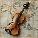 a violin piece blending celtic and japanese melodies with emotion.