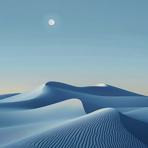 A deeply emotional instrumental piece, taking listeners through the vast, echoing deserts of the middle east, capturing the essence of solitude and reflection. The haunting sounds of the oud intertwine with gentle percussion, painting a vivid picture of moonlit dunes and ancient tales of longing. Perfect for evoking somber yet beautiful imagery.