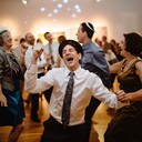 upbeat jewish instrumental music, perfect for energetic dancing