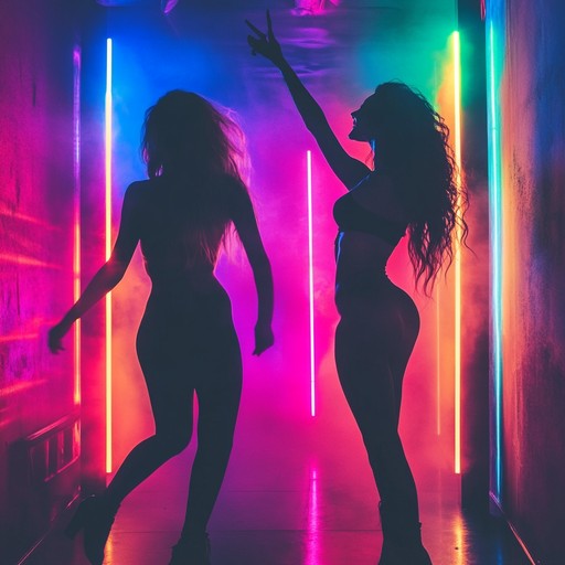 A vibrant instrumental blending disco rhythms and funk grooves, featuring infectious basslines and catchy synth hooks to inspire happiness and dancing.