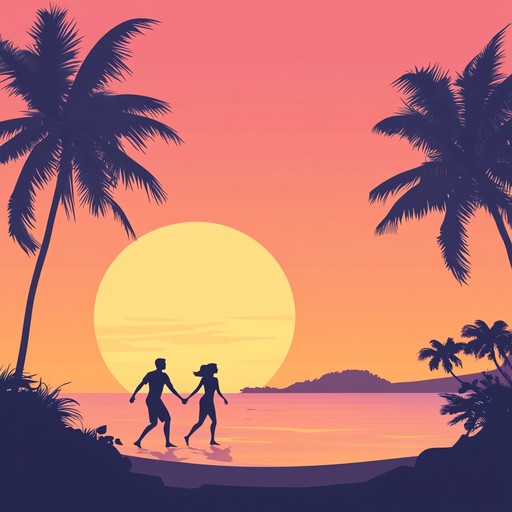 Immerse in joyful calypso fused with disco beats, creating an energizing groove perfect for dancing. Pulsating synth melodies with vibrant percussion deliver an ecstatic and groovy atmosphere, making every moment feel like a festive tropical sunset.