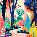 playful instrumental cinematic journey through magical landscapes