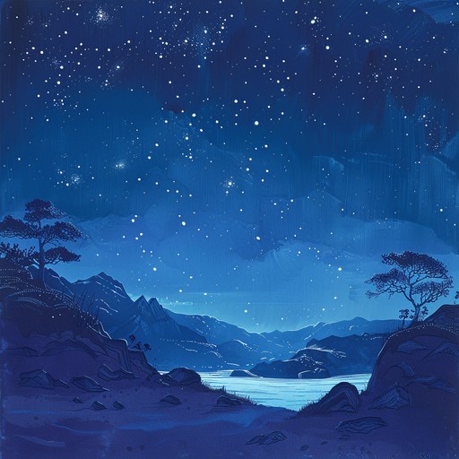 A tranquil and calming instrumental that captures the essence of a serene night under the stars. The gentle flow and delicate instrumentals are perfect for creating a peaceful bedtime routine.