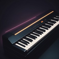 intimate electric piano drives emotional journey