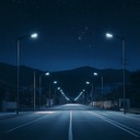 ambient garage track with gentle beats and mellow melodies