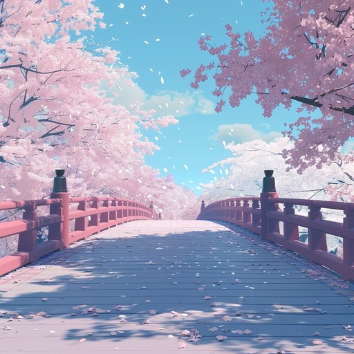 Immerse yourself in a peaceful soundscape reminiscent of serene anime settings where cherry blossoms drift gently in the breeze. This instrumental track captures the essence of stillness and beauty, perfect for moments of introspection and relaxation.