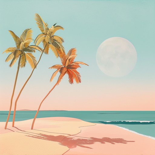 Imagine yourself lounging on a pristine sandy beach, feeling the warm sun on your skin and a gentle breeze rustling through the palm trees. This instrumental piece captures the essence of a perfect tropical getaway, with soothing melodies and laid-back rhythms that transport you to a state of pure relaxation and bliss.