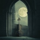 haunting gothic instrumental with melancholic violin and organ melodies