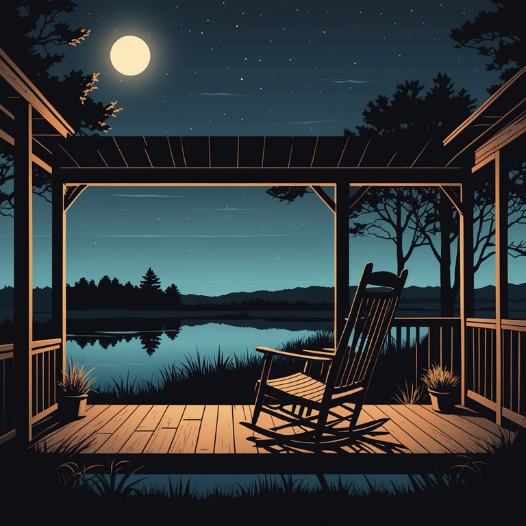 Imagine sitting on a wooden porch overlooking the mississippi delta, with a gentle breeze rustling through the leaves. The soft strums of an acoustic guitar blend with the quiet night, creating a contemplative atmosphere. This track captures the essence of peace and solitude, enriched by the deep heritage of blues music.