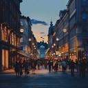 helsinki summer night with upbeat pop rhythms