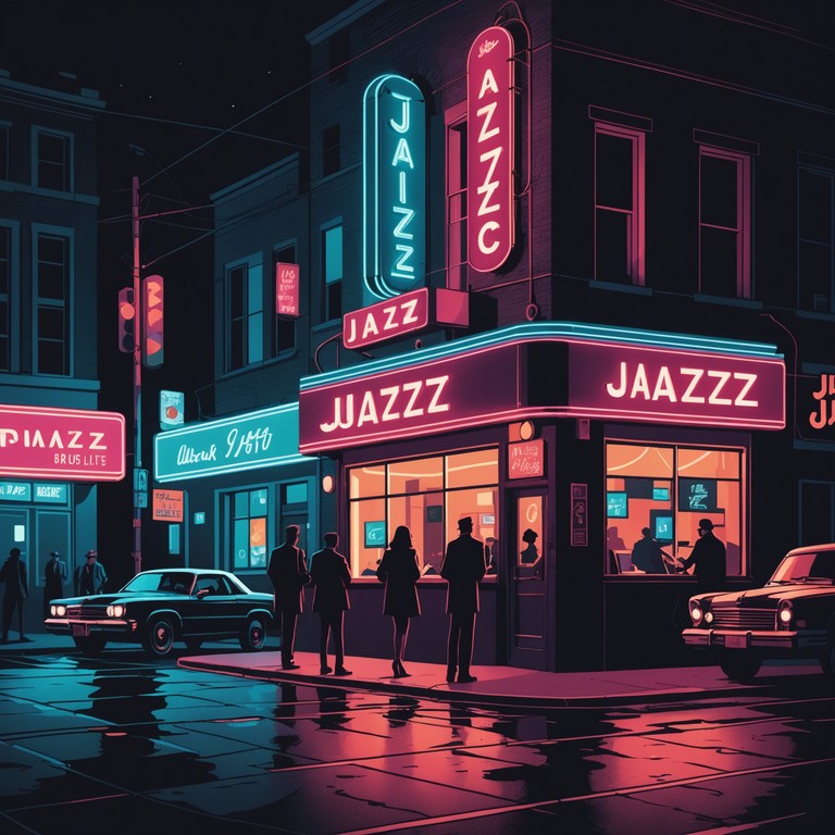 A soundtrack for the night owls, city lights groove captures the essence of city life with its blend of jazzy horns and persistent house rhythms, offering a musical journey that is both sophisticated and infectious.