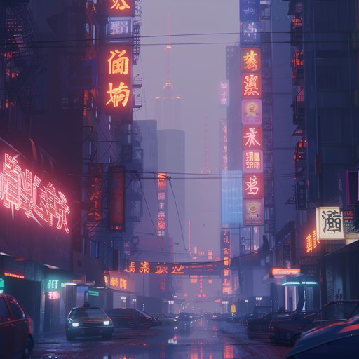 A serene downtempo piece that encapsulates the calm of the city at twilight. Smooth synth tones blend seamlessly with subtle beats, painting a tranquil, dream like cityscape.