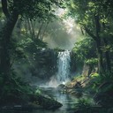 peaceful ambient sounds paint tranquil nature scene