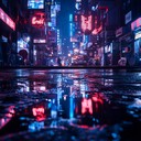 ambient city inspired beats with dramatic drum and bass vibes