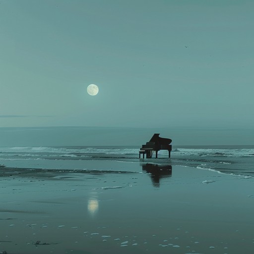 An evocative piece characterized by hauntingly beautiful piano melodies that stir up deep emotions of nostalgia and yearning for lost moments. The music gently weaves through past memories like a distant echo, offering solace and tender reflections.