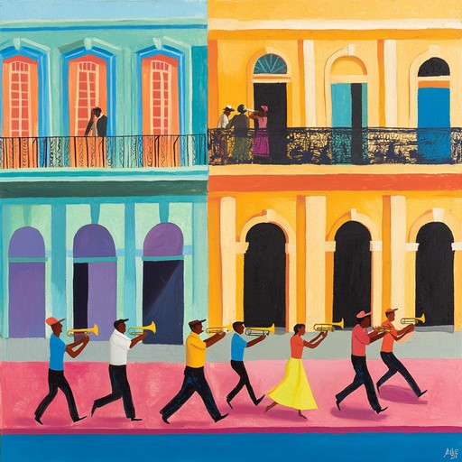 An energetic and inspiring instrumental mambo track that embodies the lively rhythms and melodies of the caribbean, reflecting the heartbeat of havana's vibrant nightlife