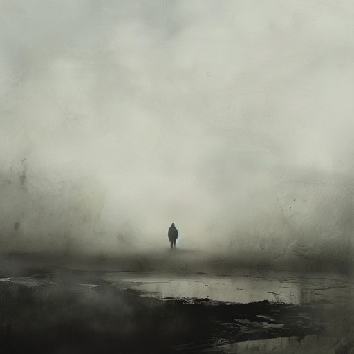 A track that encapsulates the feeling of walking through an abandoned city, with echoes of past lives whispered among the remnants. Soft pads and slow beats combine with ghostly synths, creating a melancholic yet strangely peaceful atmosphere.