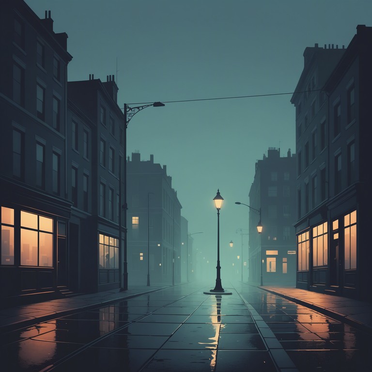 A slow burning jazz track that uses moody saxophone melodies to create an aura of mystery and introspection. Perfect for a foggy night scene or a quiet moment of reflection.