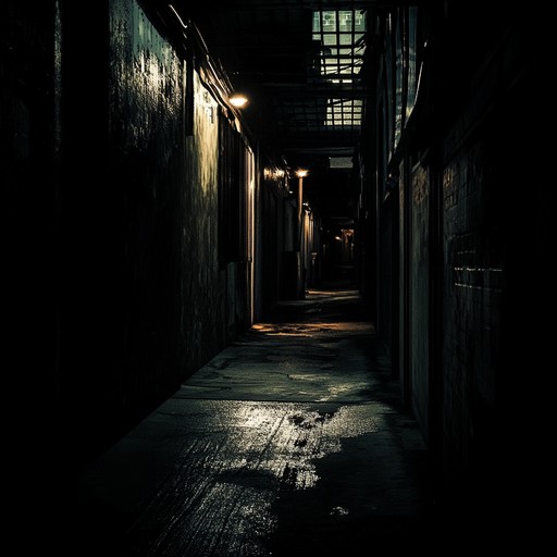 This instrumental track features gritty blues rock characterized by tense, driving guitar riffs and a powerful rhythm section. It's designed to evoke a sense of suspense and urgency, perfect for scenes of high stakes and raw emotion.