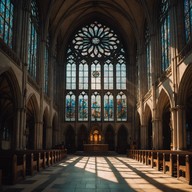 baroque harmonies meet spiritual reverence.