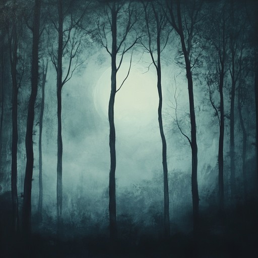Combining dark ambient textures with eerie theremin melodies, this track transports listeners into a shadowy realm where unseen threats lurk around every corner.