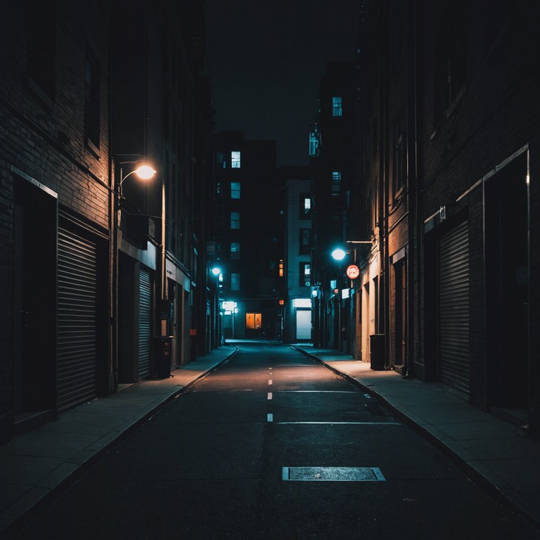 A hauntingly brooding track that combines elements of jazz and deep house, reflecting the darker, introspective hours of the night. Saxophone melodies intertwine with minimalist beats and a subtle bass line to create a sense of urban mystery and intrigue.