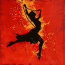 empowering tango rhythm, beckons liberation with every note